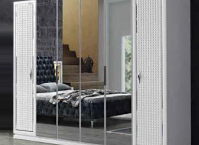 Wardrobe Wardrobe Mirror Wood Furniture Cabinets Coat rack Wood